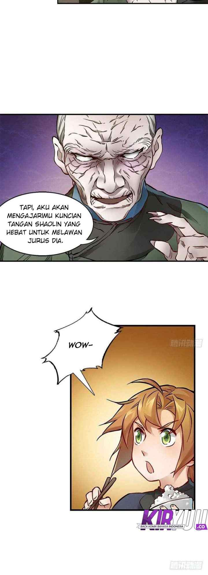 The Deer and the Cauldron chapter 16 halaman 4