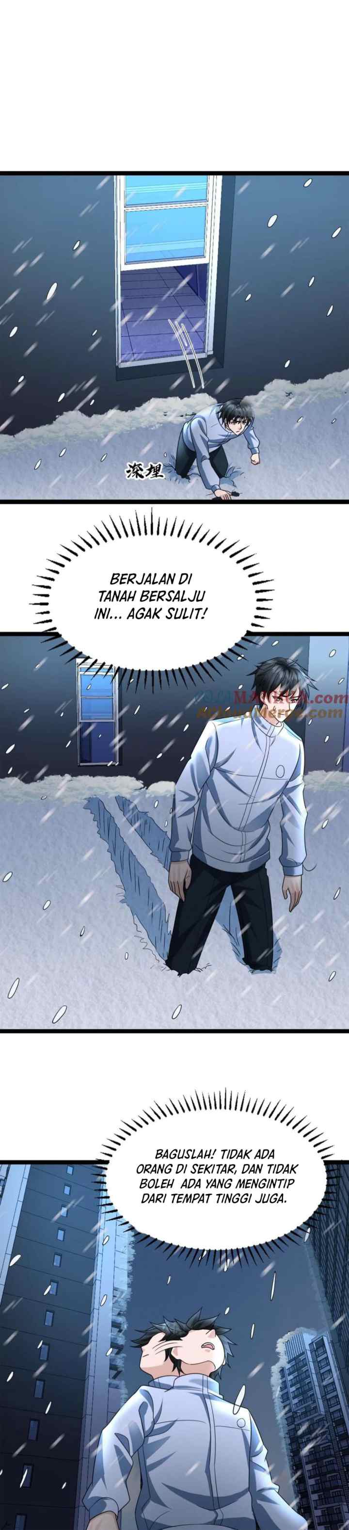 Freezing The World: I Built A Doomsday Safehouse chapter 48 halaman 6