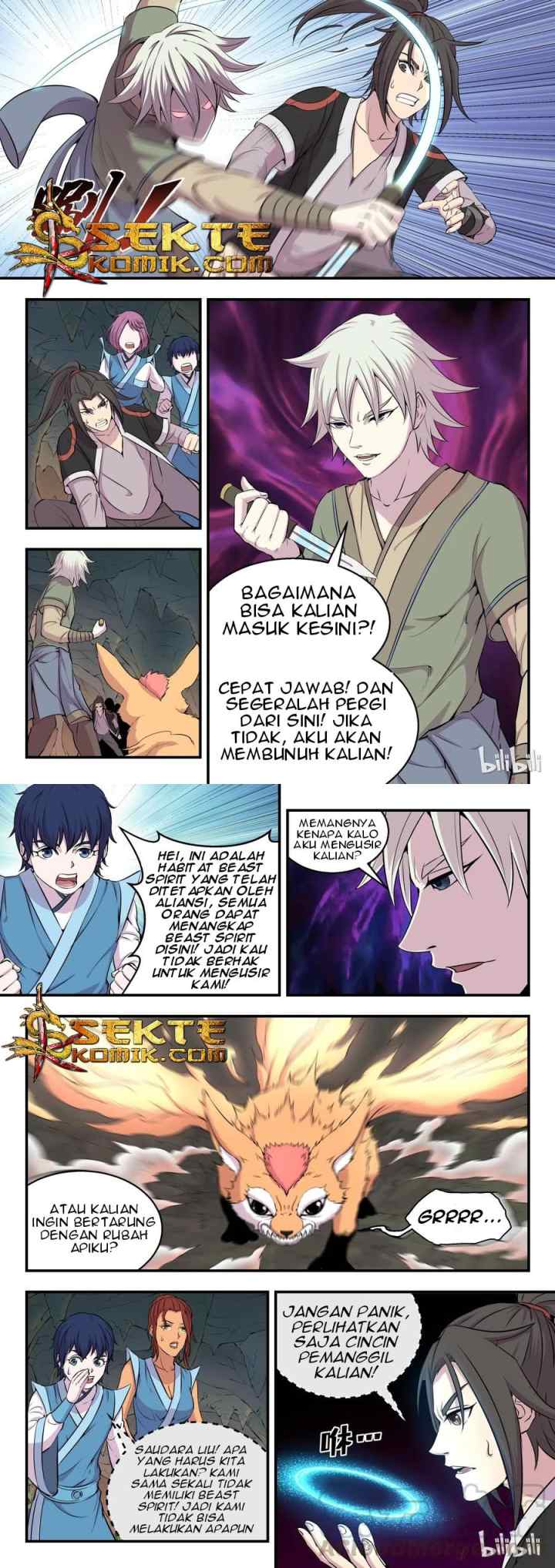 Legendary Fish Take The World chapter 11 halaman 9