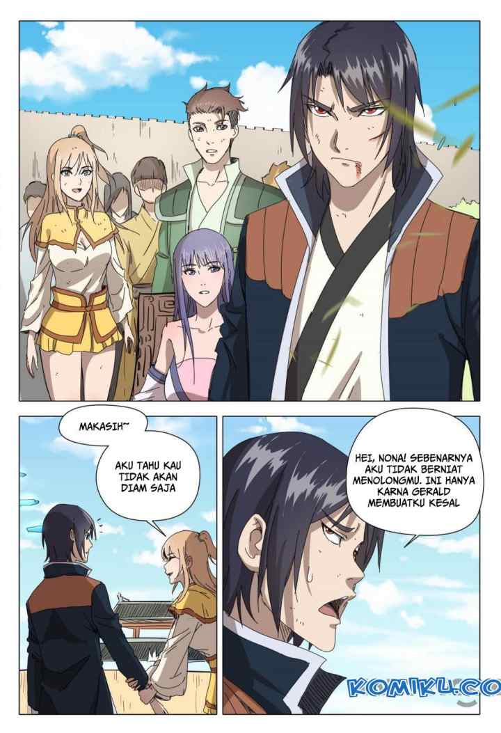 Deity's Path Through Ten Thousand Worlds chapter 76 halaman 8