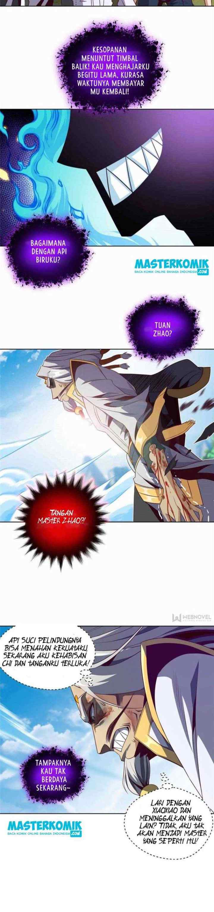 Doomed To Be A King chapter 51 halaman 7