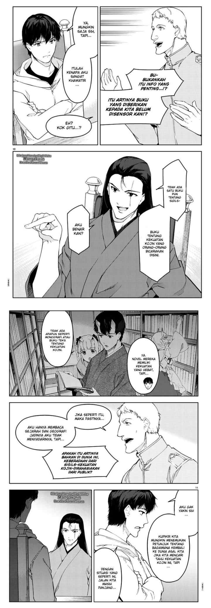 Darwin's Game chapter 76.1 halaman 6