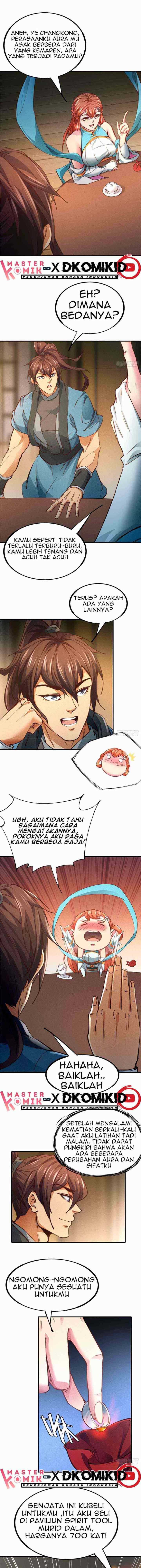 I am a God Alone chapter 14 halaman 10