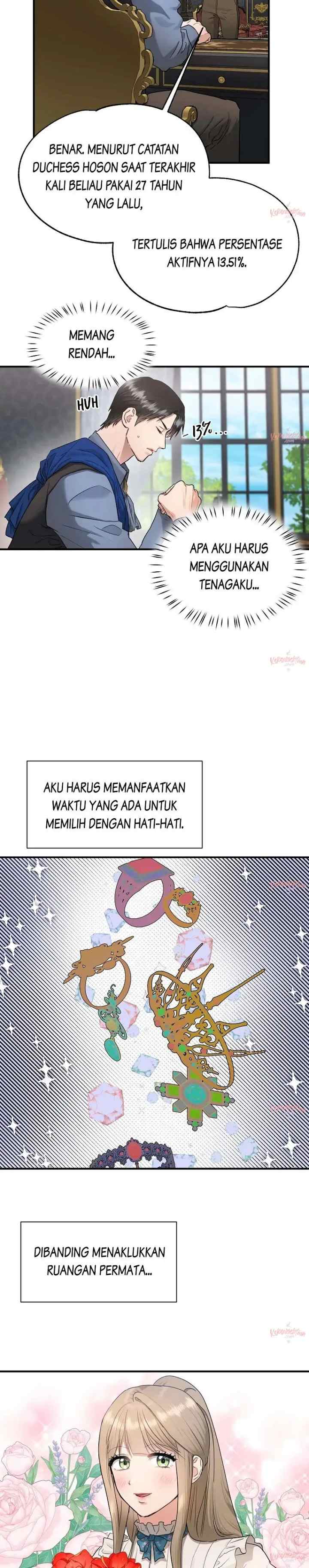 Dos Herederos chapter 36 halaman 11