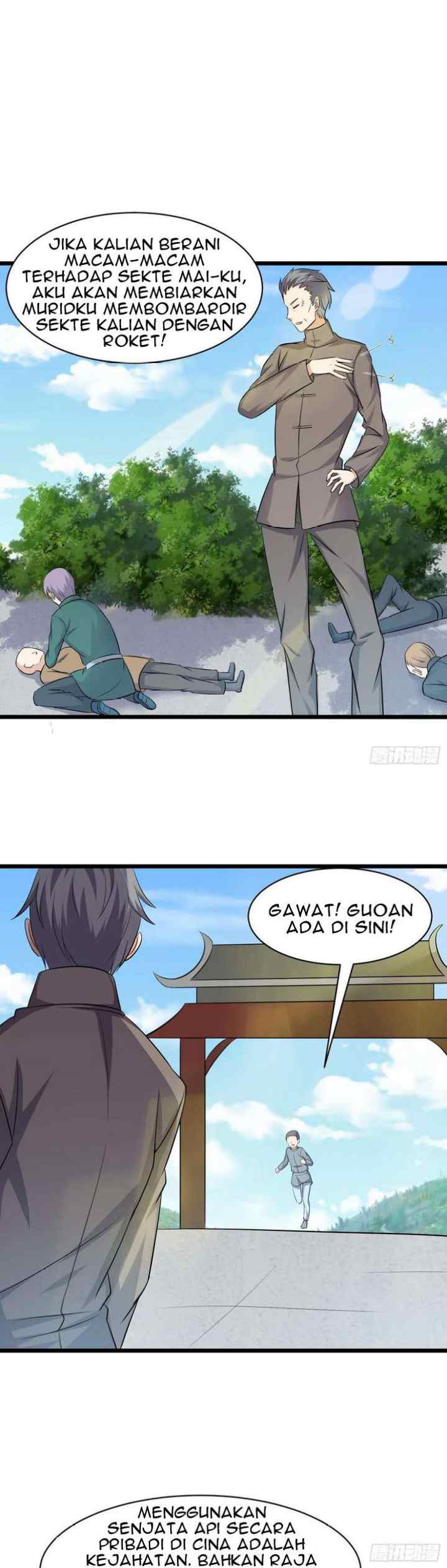 The King of Police chapter 34 halaman 11