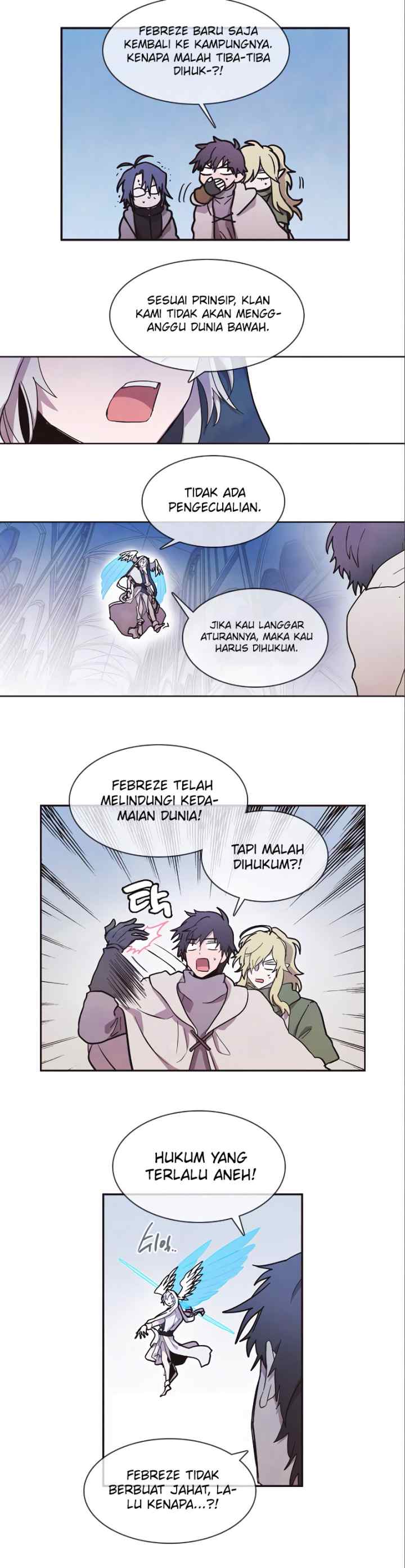 Miracle Hero! chapter 33 halaman 8