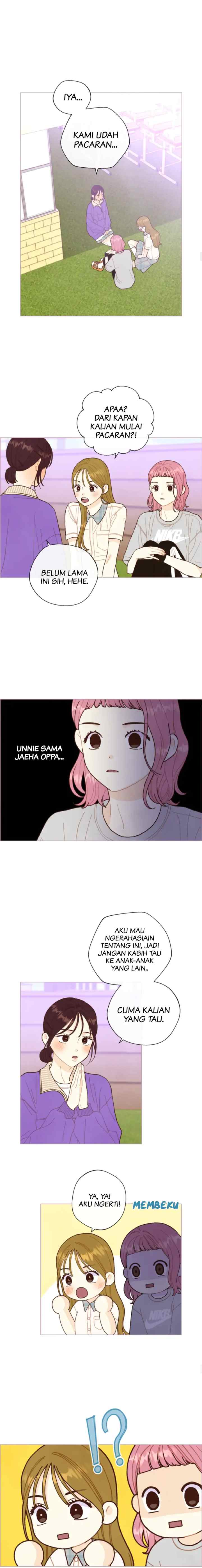 A Beloved Existence chapter 45 halaman 9