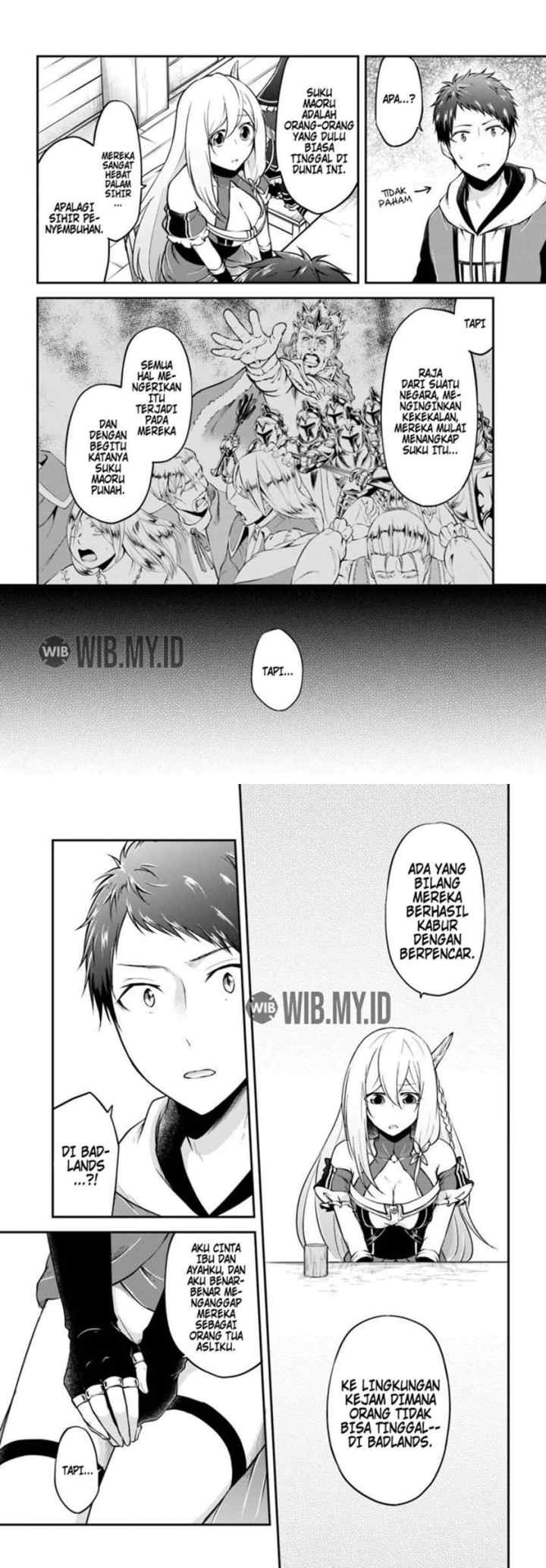 Isekai Cheat Survival Meshi chapter 15 halaman 12