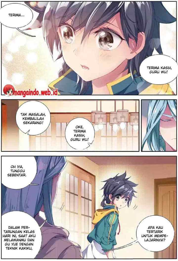 Soul Land 3 chapter 47 halaman 8