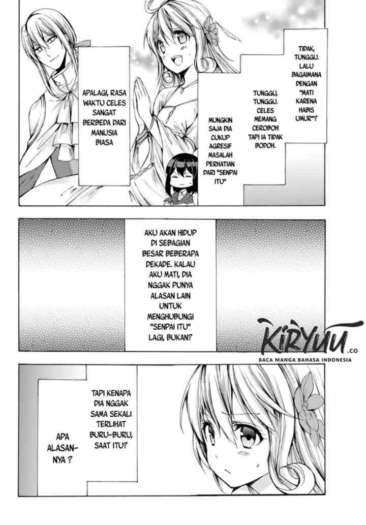 Potion Danomi de Ikinobimasu! chapter 25.2 halaman 11