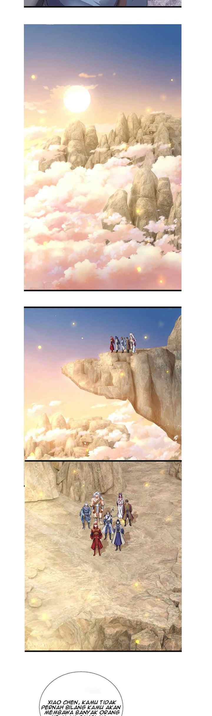 Shenwu Tianzun chapter 326 halaman 4