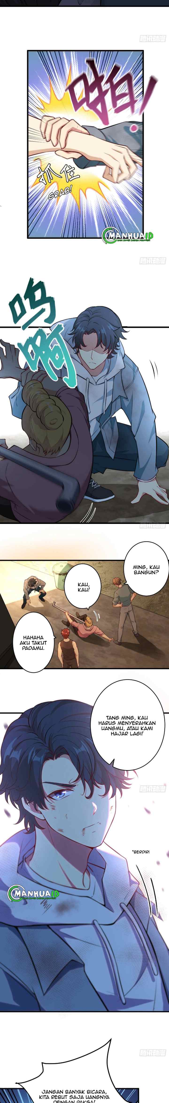 Monk From the Future chapter 1 halaman 6
