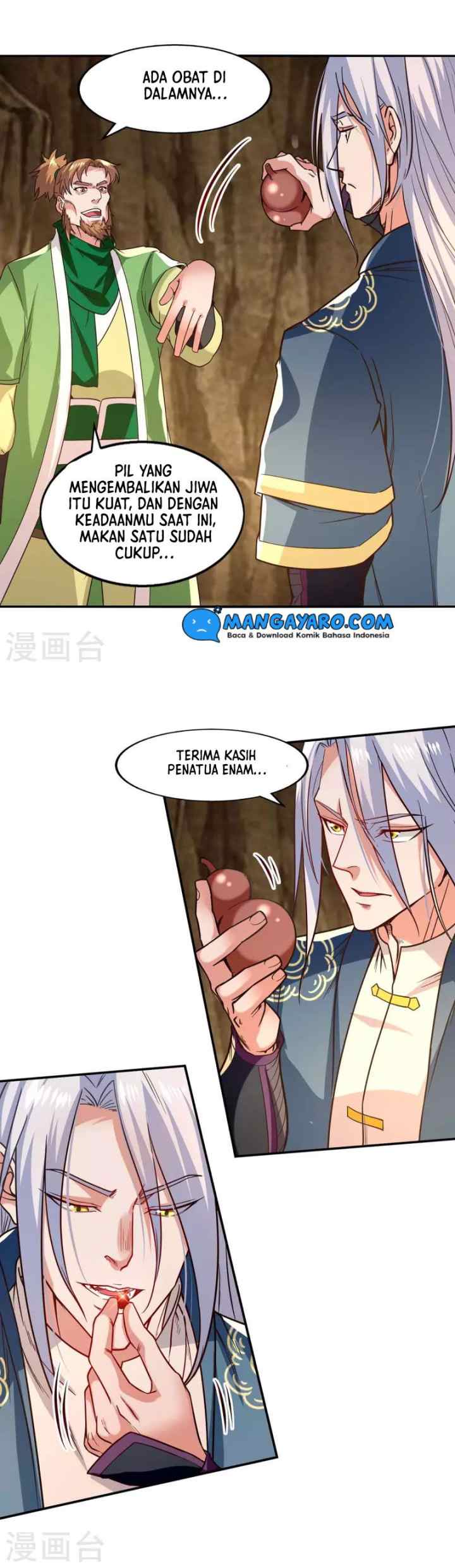 Against The Heaven Supreme chapter 109 halaman 5