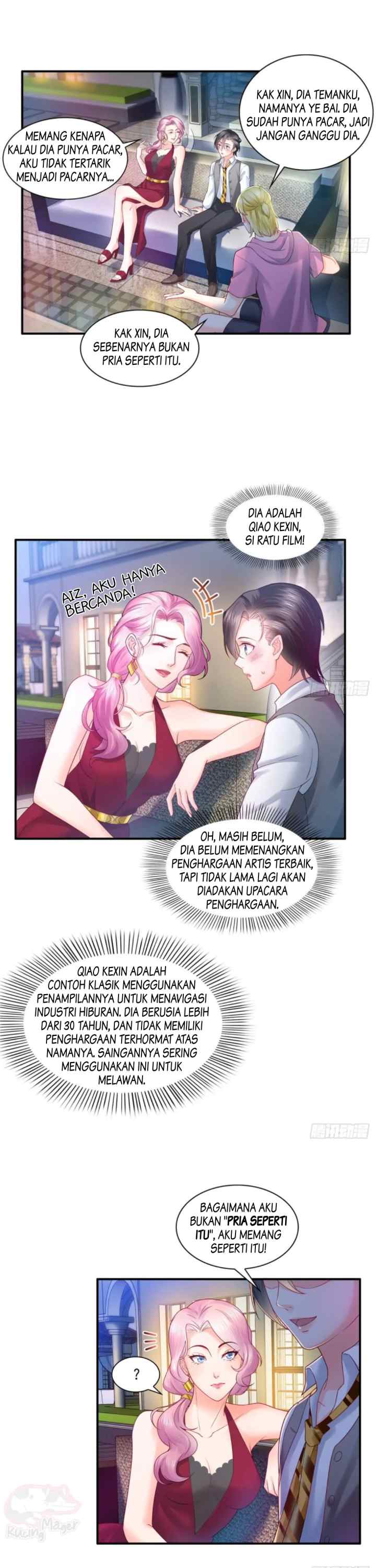 Just Like Cold Light Meets Scorching Sun chapter 76 halaman 8