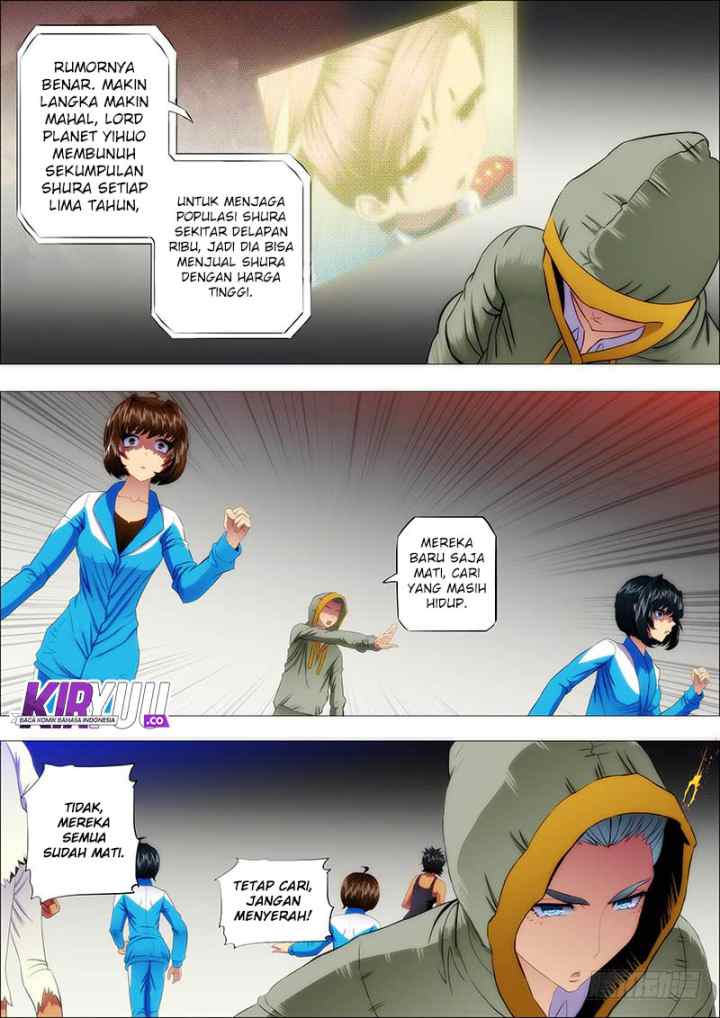 Iron Ladies chapter 104 halaman 7