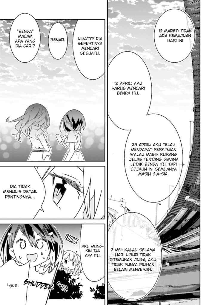 All of Humanity is Yuri Except For Me chapter 4.3 halaman 15
