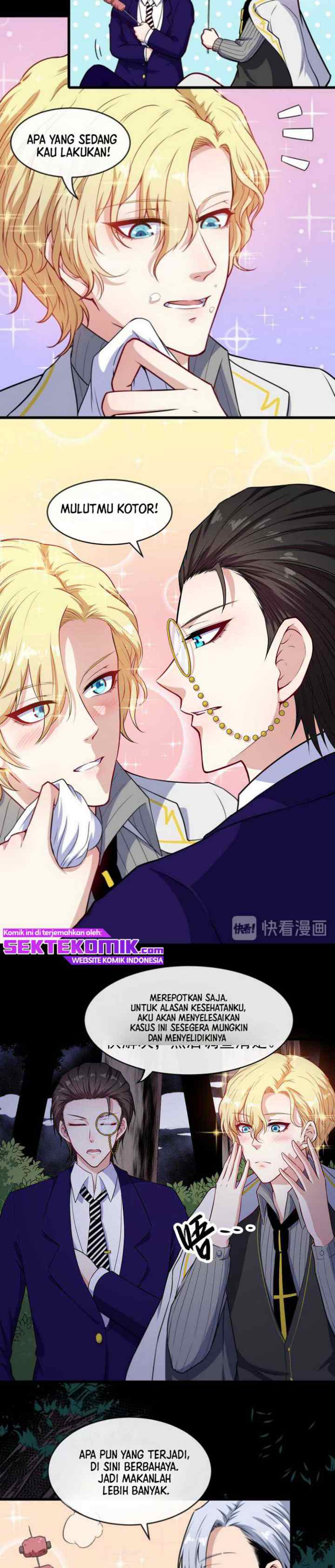 Daddy From Hell chapter 122 halaman 4