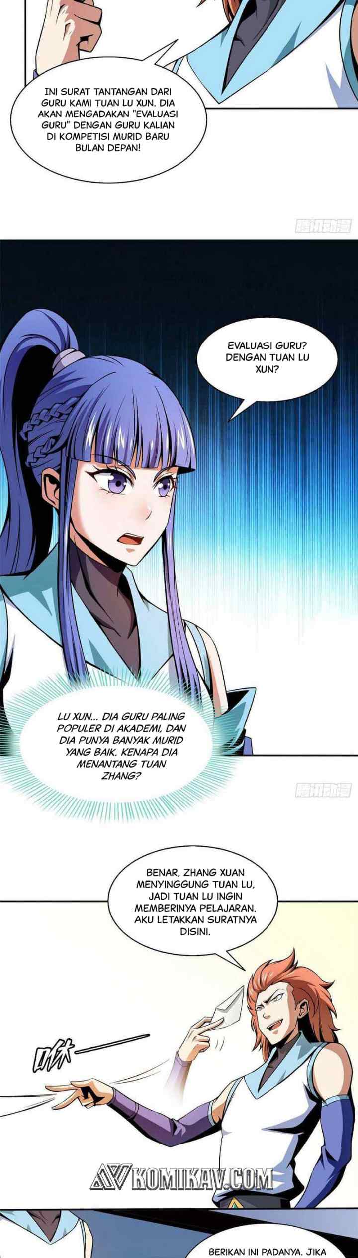 Library Tiandao chapter 51 halaman 9