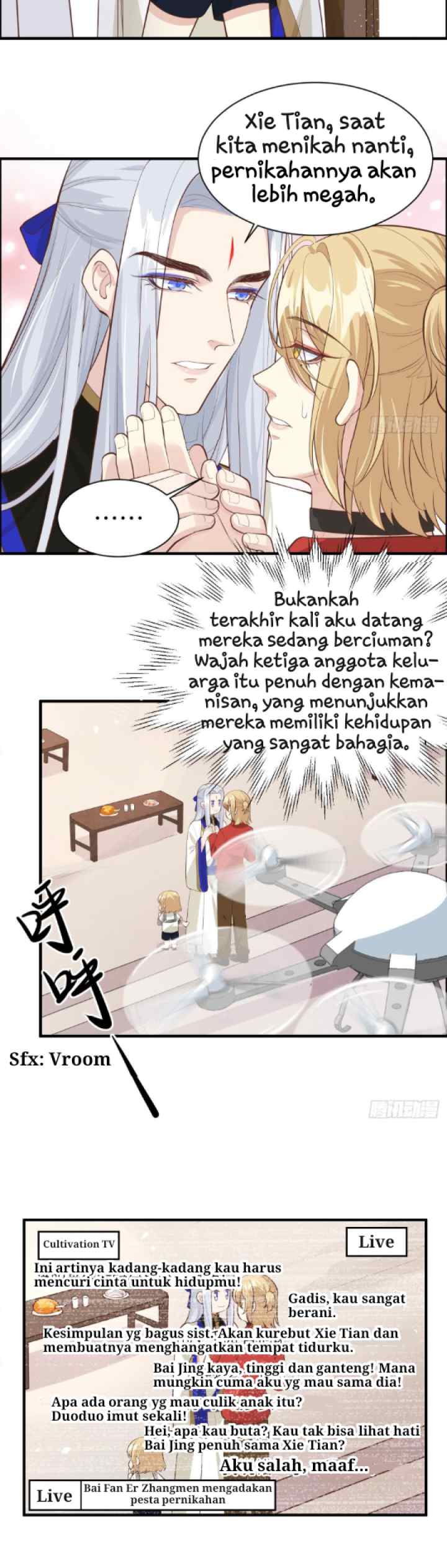 Cultivation Daddy chapter 51 halaman 12