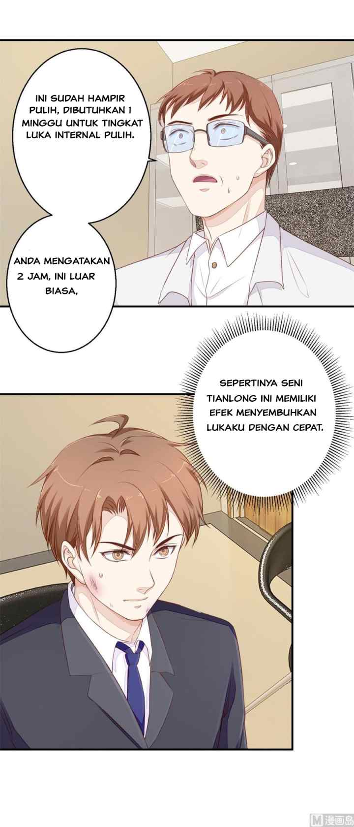 Ultimate of God Eyes chapter 60 halaman 8