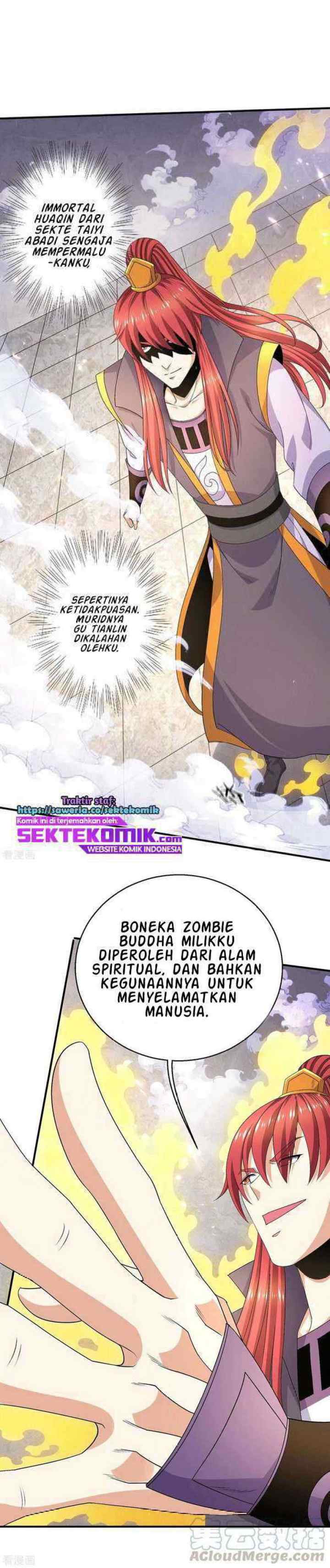 Dushi Xian Wang chapter 241 halaman 4