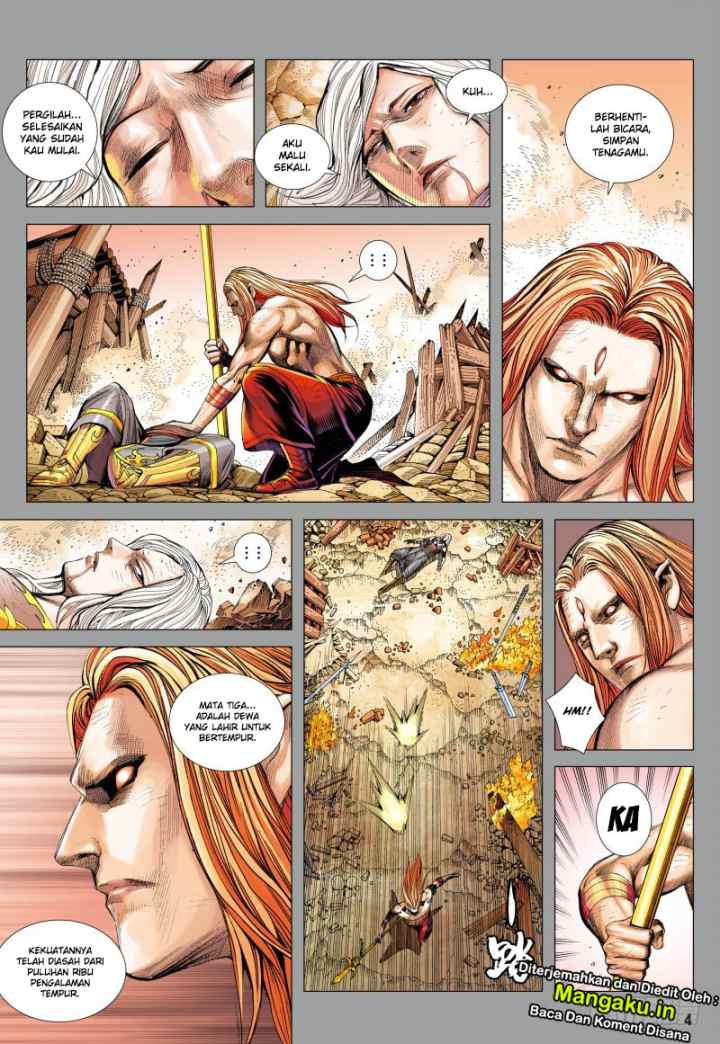 Journey to the West chapter 85.1 halaman 9