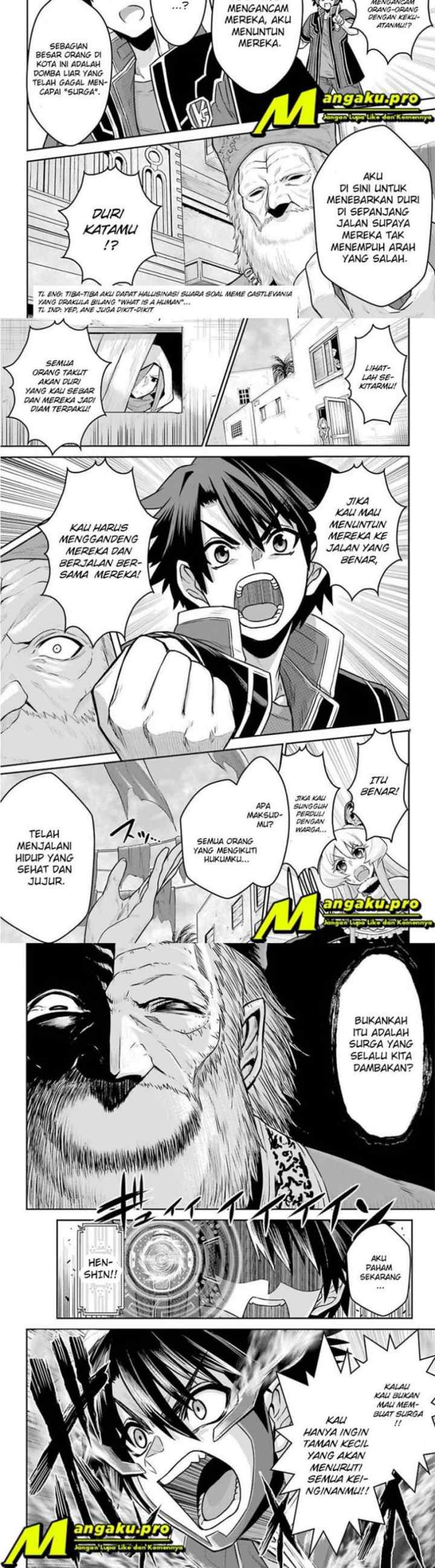 Sentai Red Isekai de Boukensha ni Naru chapter 4.1 halaman 6