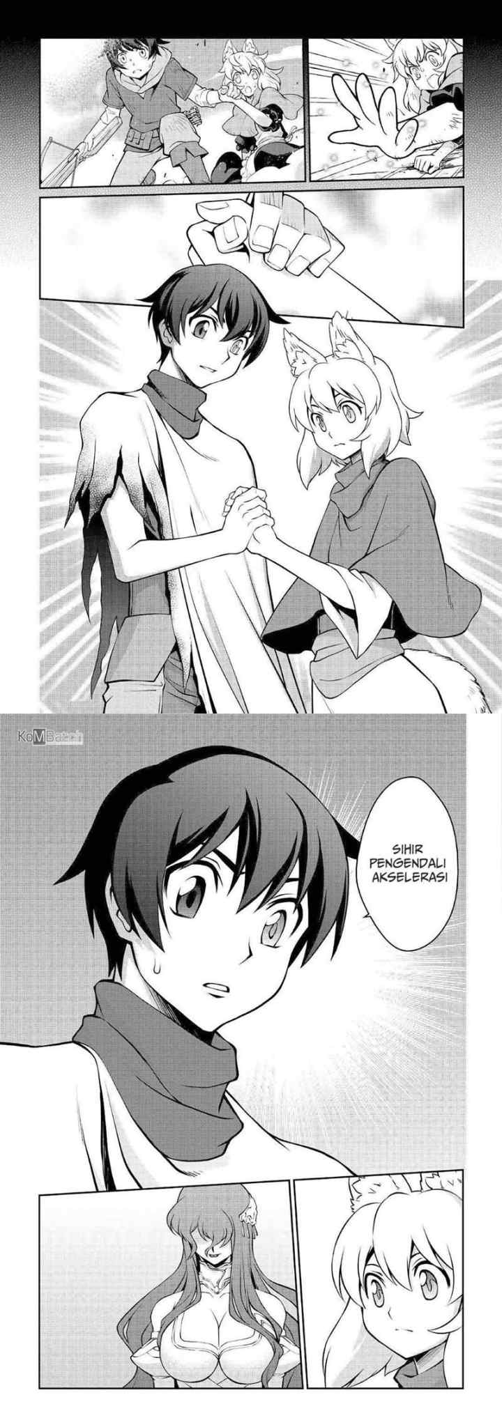 Isekai wo Seigyo Mahou de Kirihirake! chapter 36 halaman 5