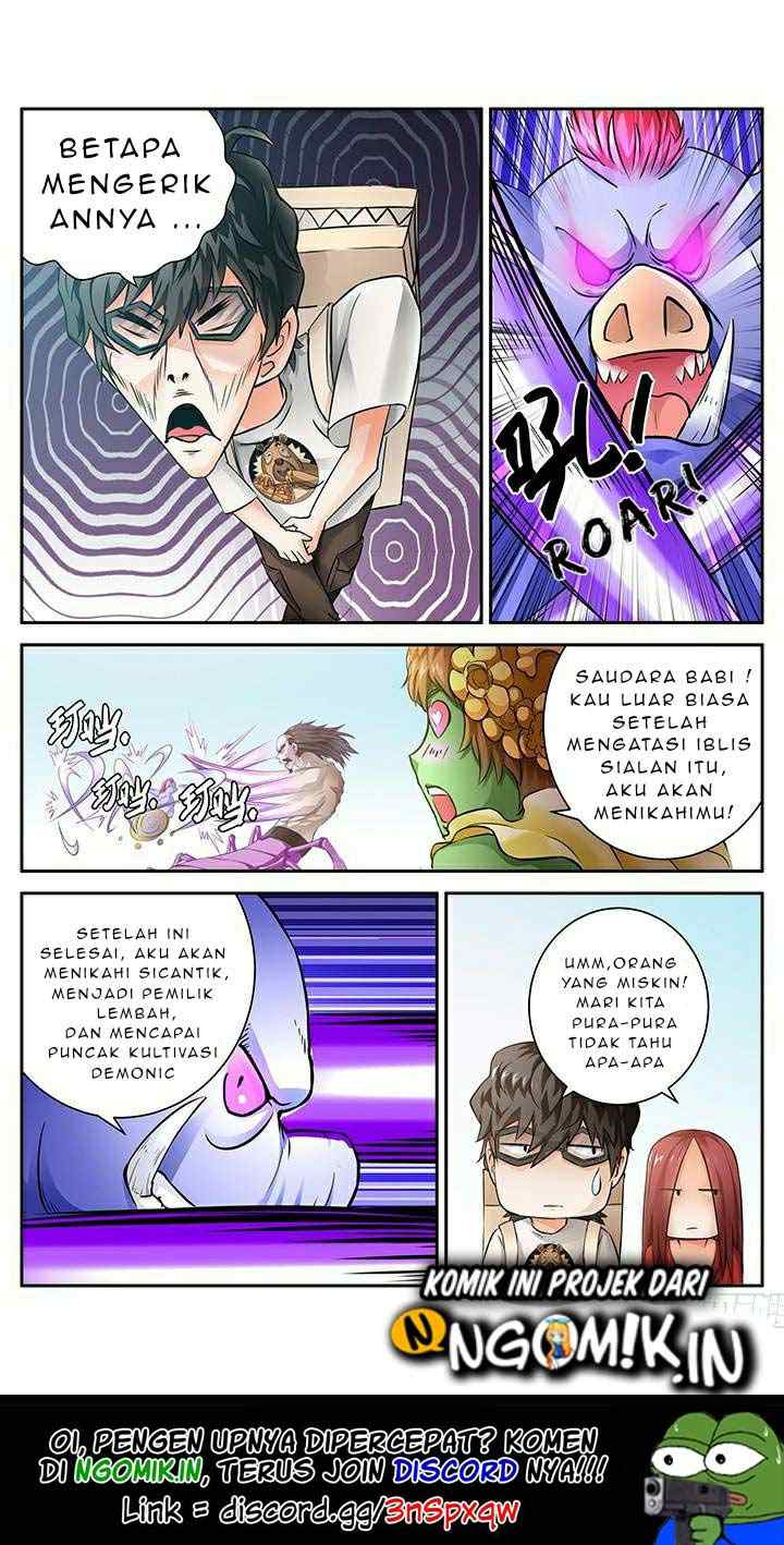 Demonic Housekeeper chapter 17 halaman 9