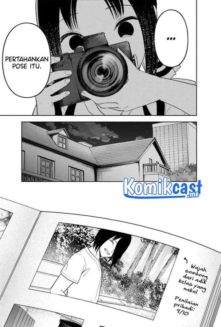 Kaguya-sama wa Kokurasetai: Tensai-tachi no Renai Zunousen chapter 269 halaman 18