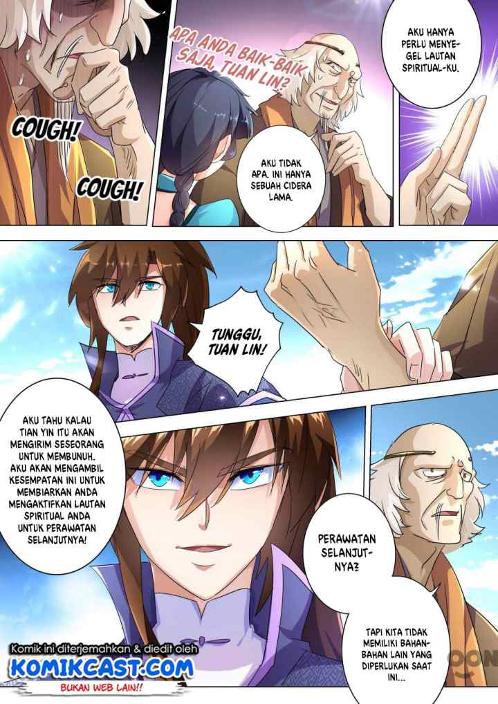 Spirit Sword Sovereign chapter 240 halaman 12