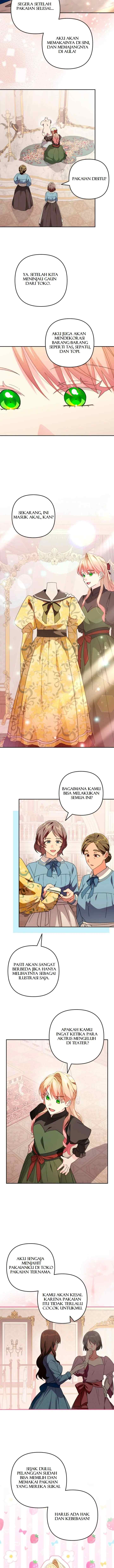 Julietta's Dressing Up chapter 30 halaman 11