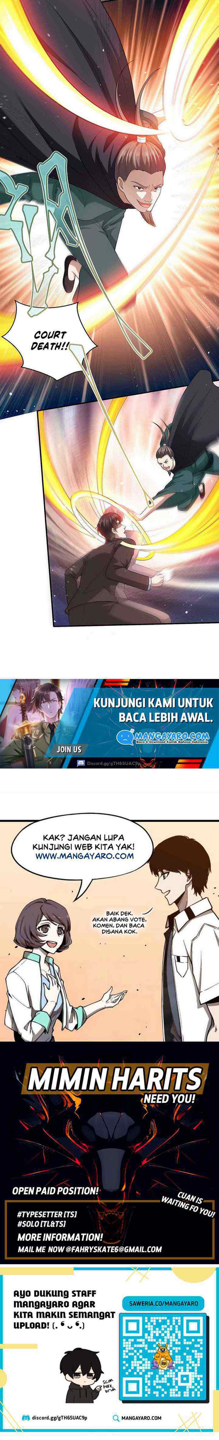 God of War Dragon Son-in-law chapter 76 halaman 10