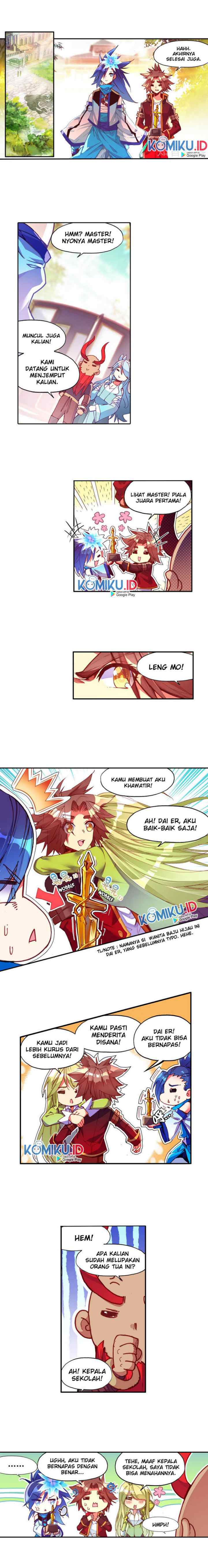 Legend of Phoenix chapter 65 halaman 4