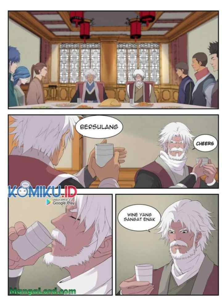 Heaven Defying Sword chapter 212 halaman 5