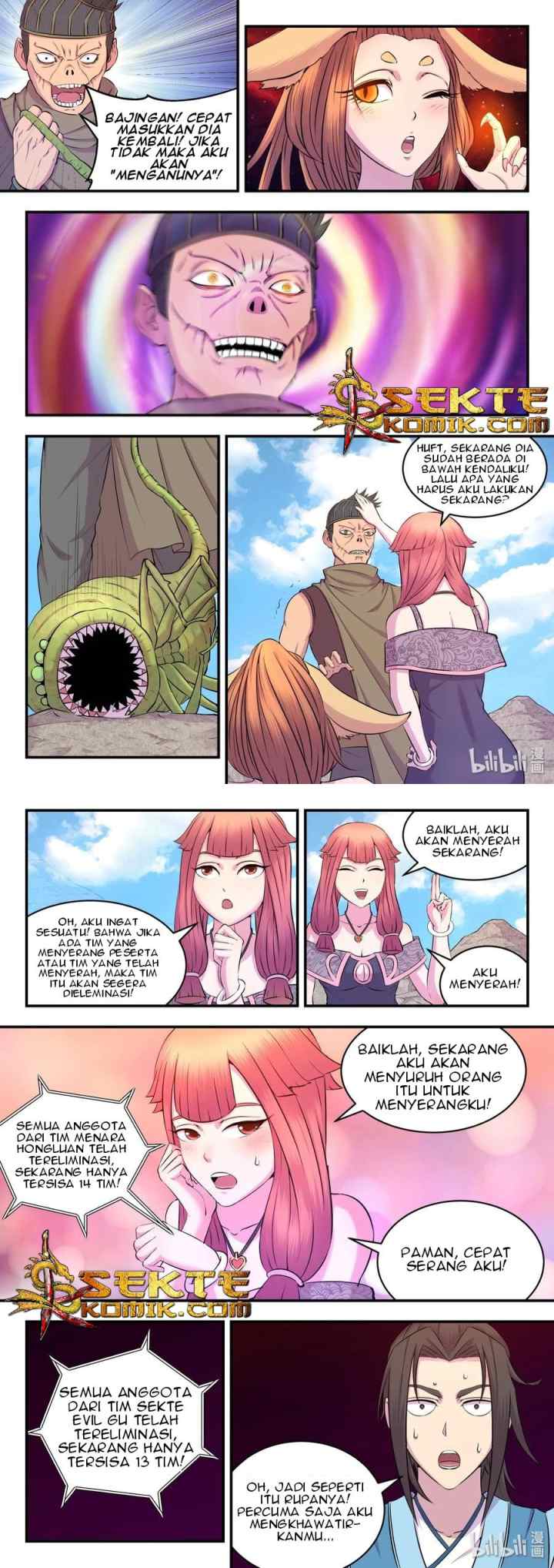 Legendary Fish Take The World chapter 31 halaman 10