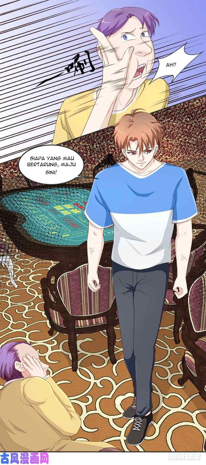 Ultimate of God Eyes chapter 34 halaman 9