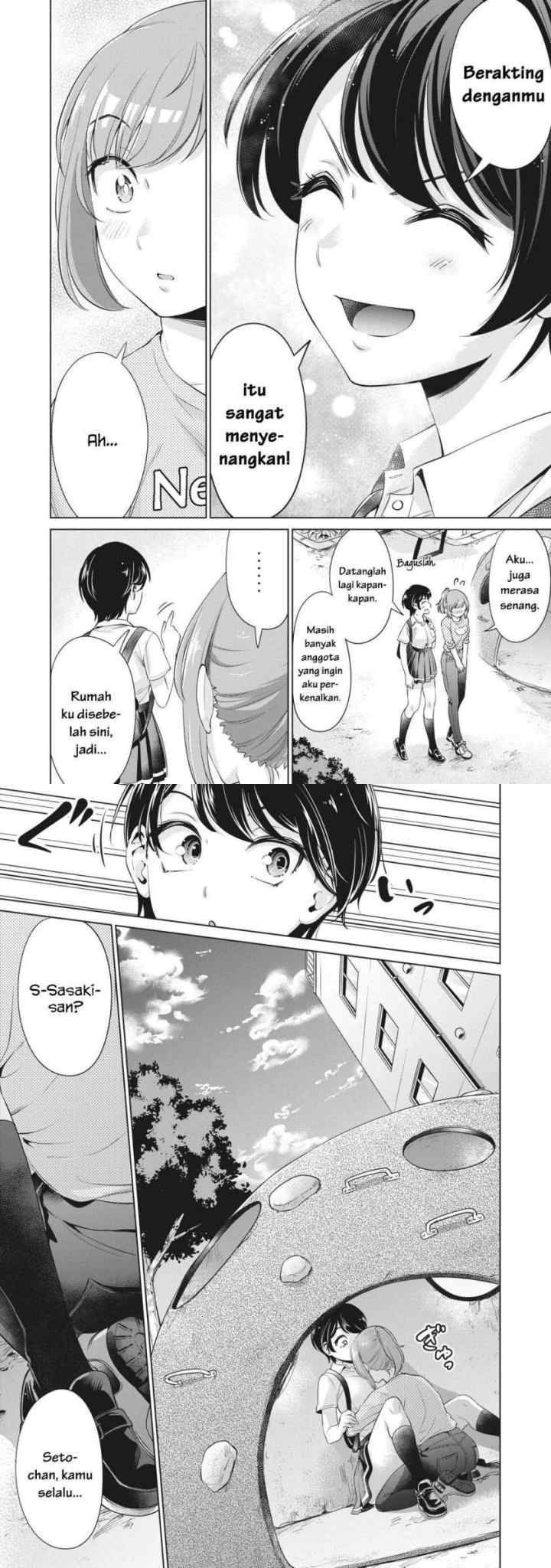 Toshishita no Senpai chapter 10 halaman 8