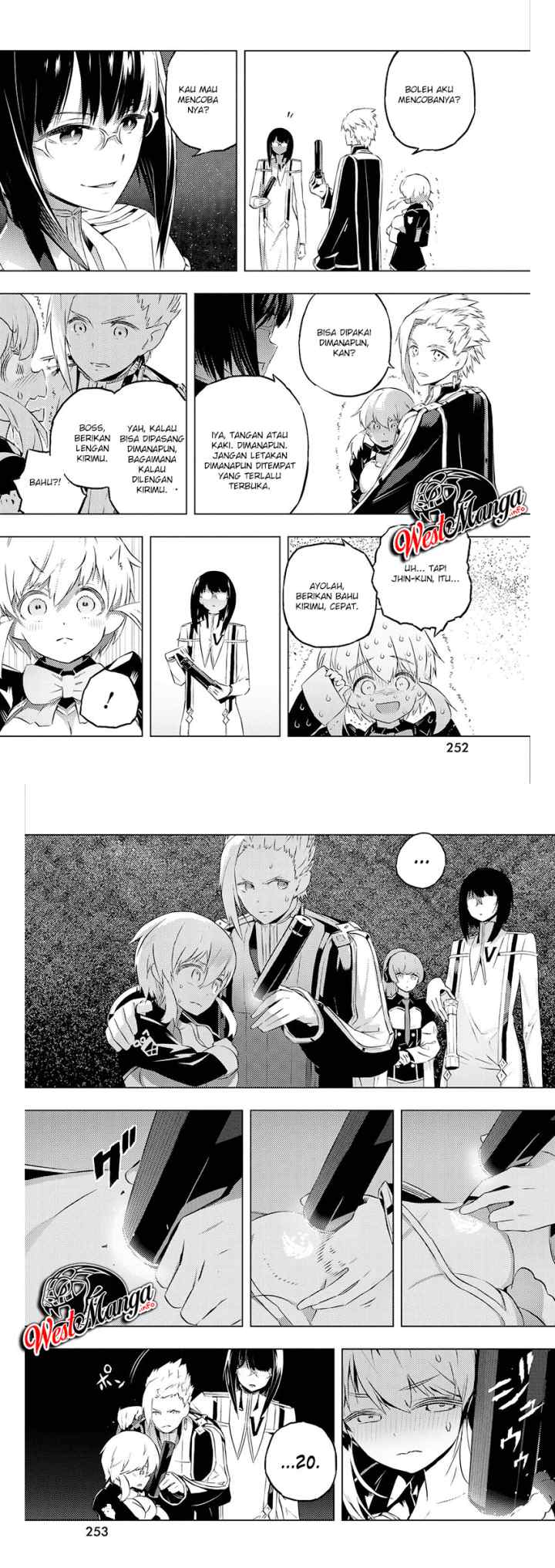 Kimi to Boku no Saigo no Senjou arui wa Sekai ga Hajimaru Seisen chapter 19 halaman 6