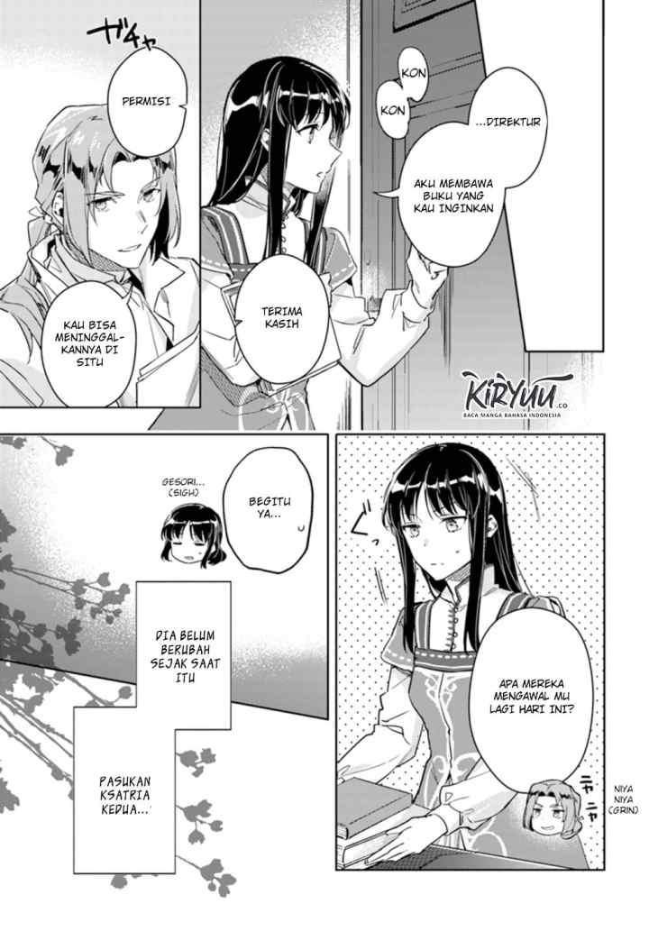 Seijo no Maryoku wa Bannou desu chapter 9.4 halaman 7