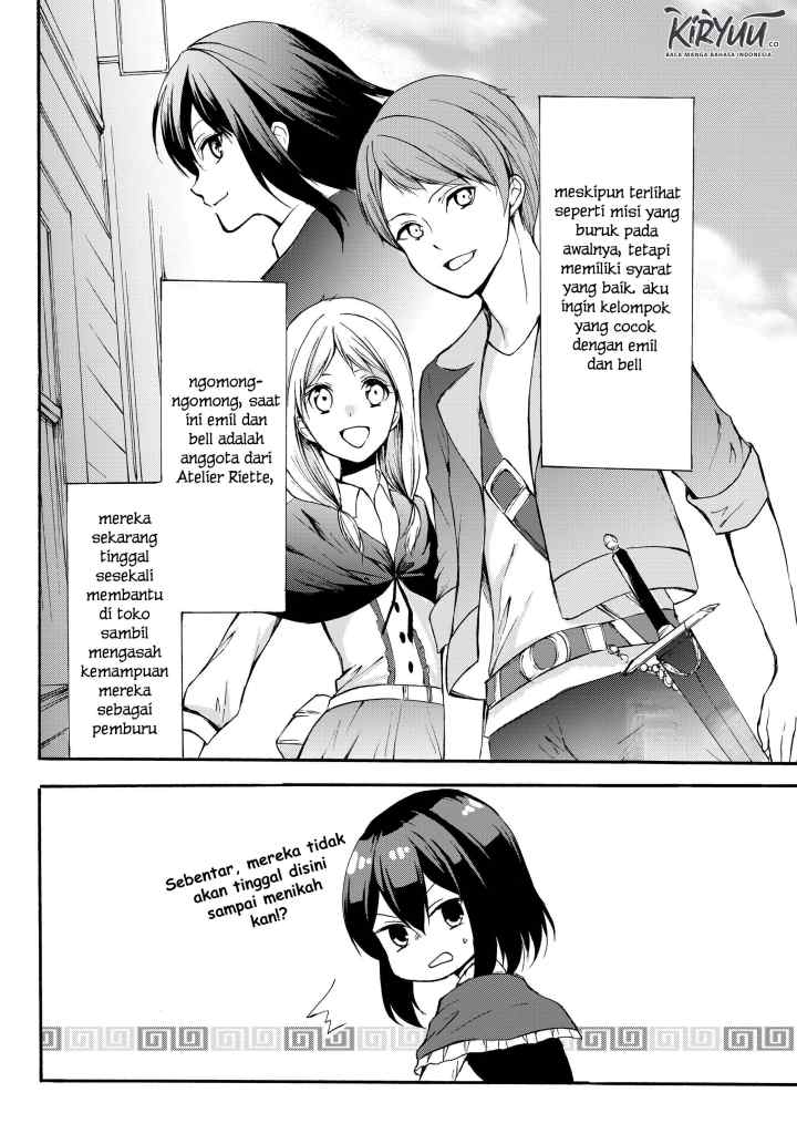 Potion Danomi de Ikinobimasu! chapter 31.2 halaman 15