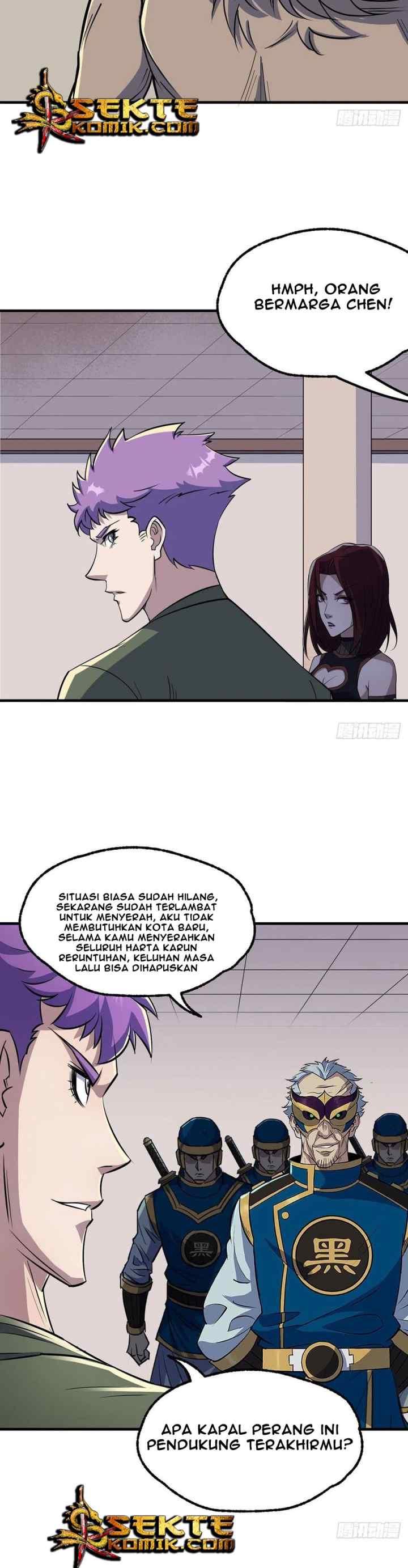 The Hunter chapter 241 halaman 12