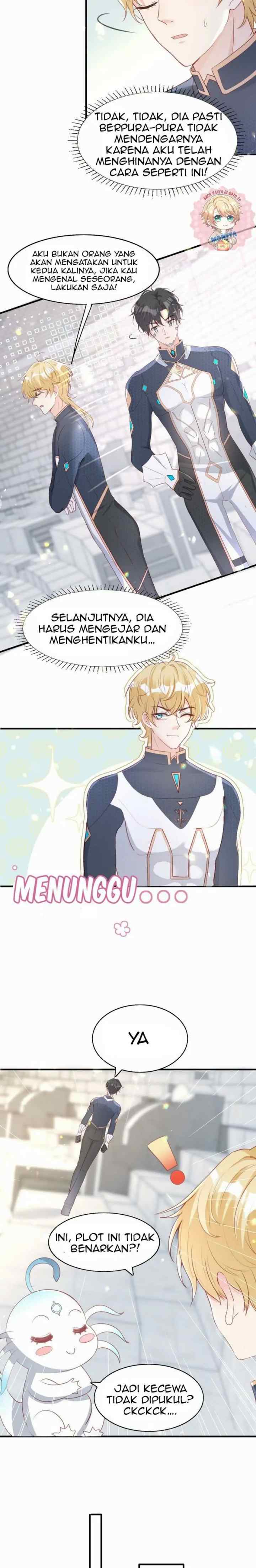 He, the Villain, Is Forced to Be the Favorite One chapter 6 halaman 5