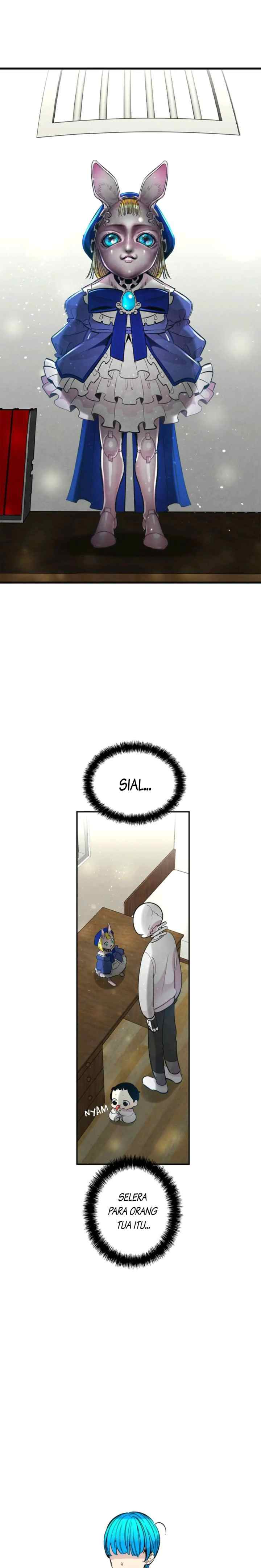 Gaikotsu, Bebiishittaa ni naru chapter 44 halaman 9