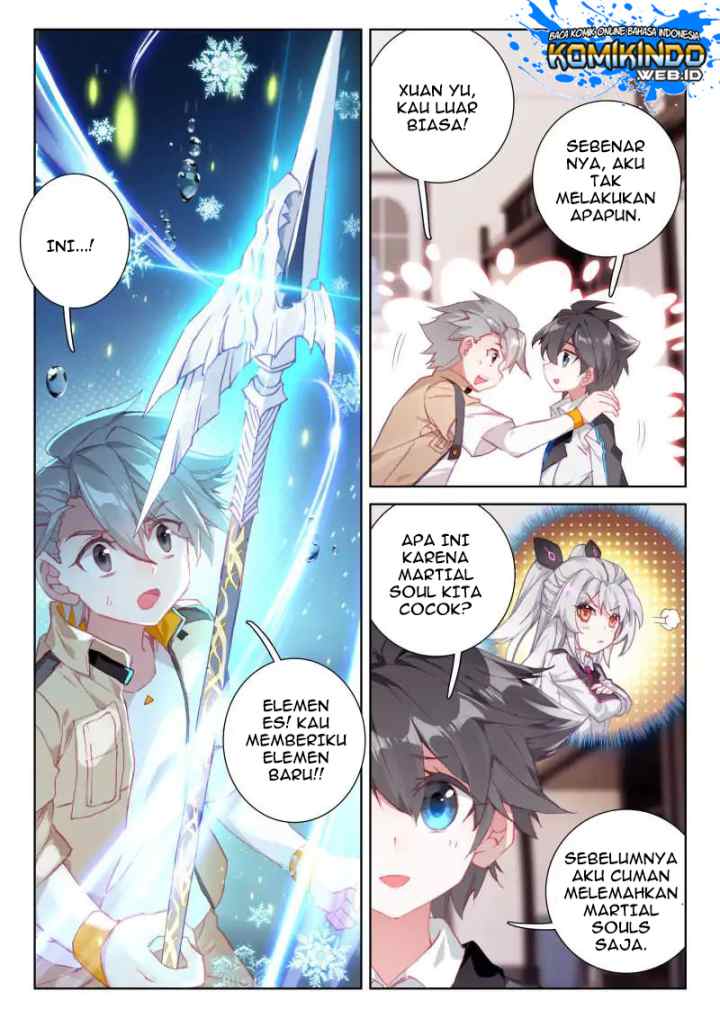 Soul Land 4 chapter 52 halaman 12