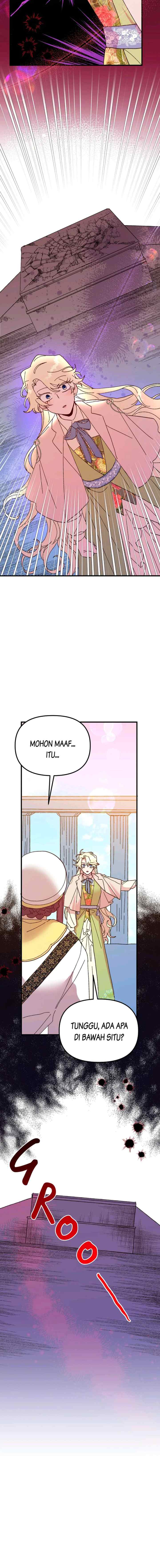The Princess Pretends to Be Crazy chapter 106 halaman 9