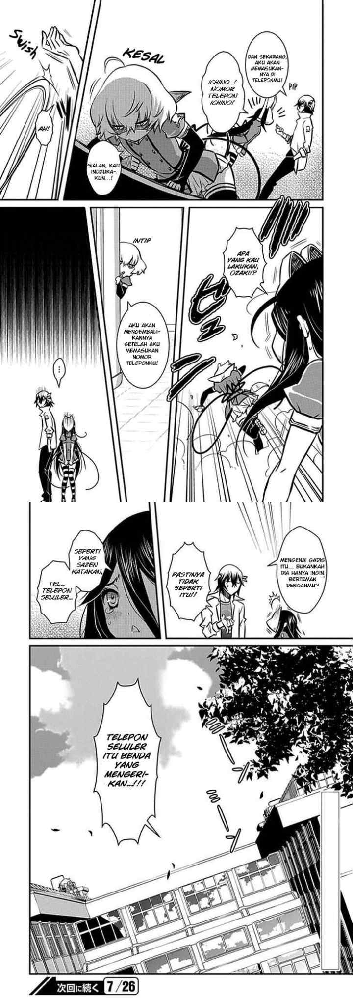 Inugamihime no Shimobe chapter 6 halaman 12