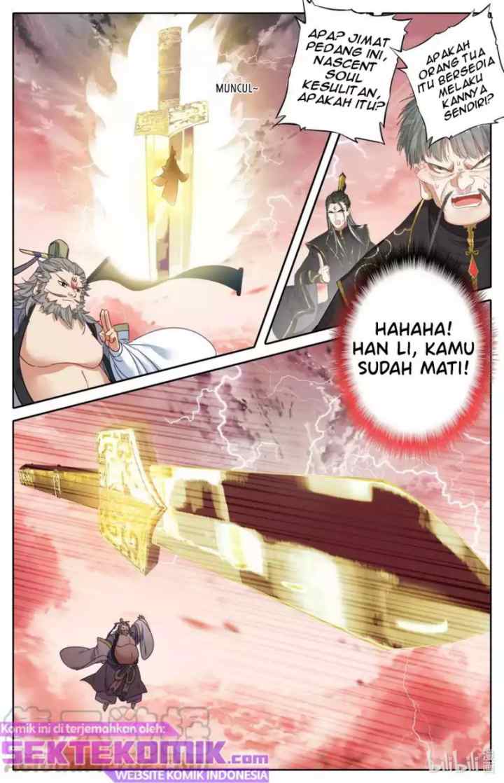 Mortal Cultivation Fairy World chapter 70 halaman 7