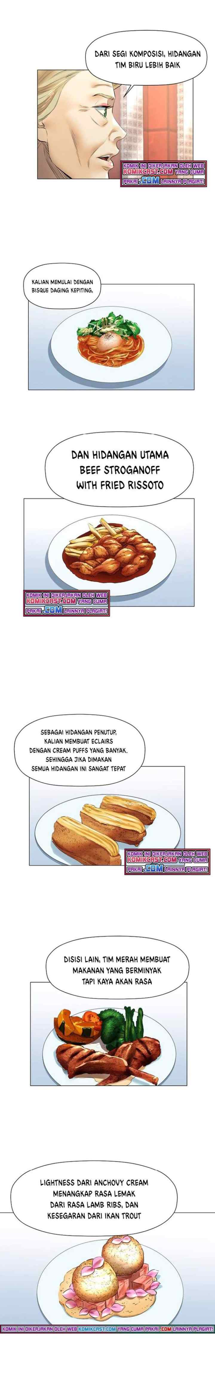 God of Cooking chapter 41 halaman 7