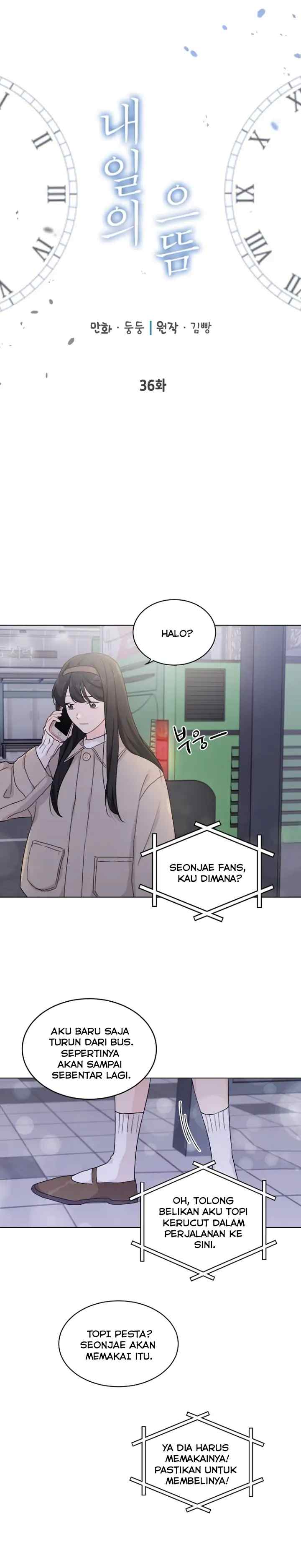 Lovely Runner chapter 36 halaman 4